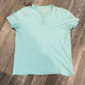 Light blue short sleeve shirt!.